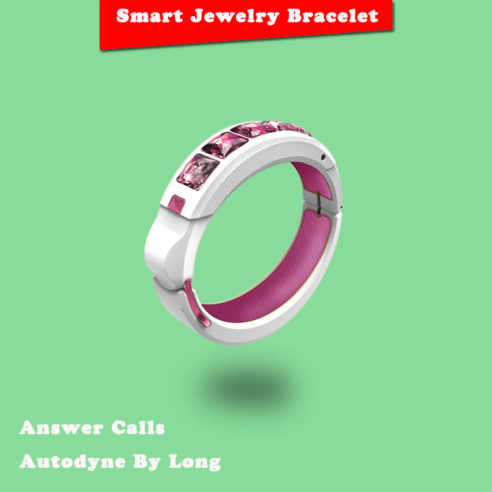 Xiaocai Smart Bracelet with Autodyne by Long- Distance Control