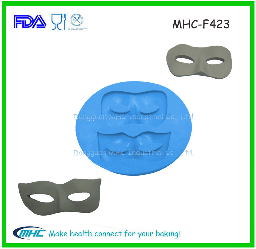 Mask Mould Party Silicone Fondant Maker