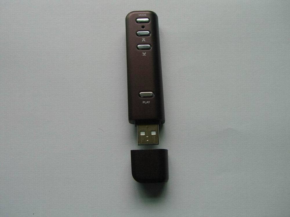 USB MP3 Audio and Video Camcorder
