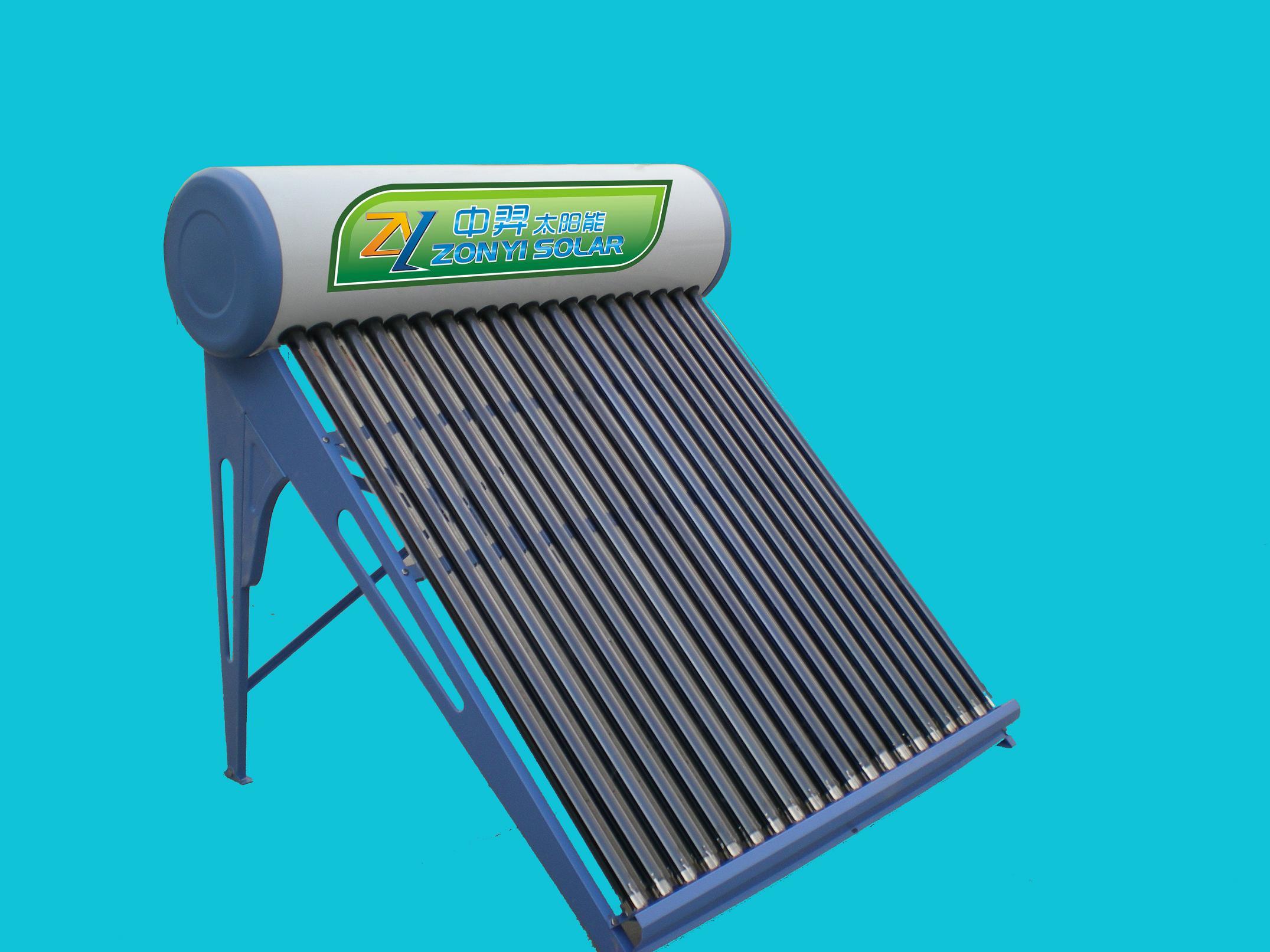 Compact Non-Pressure Solar Water Heater