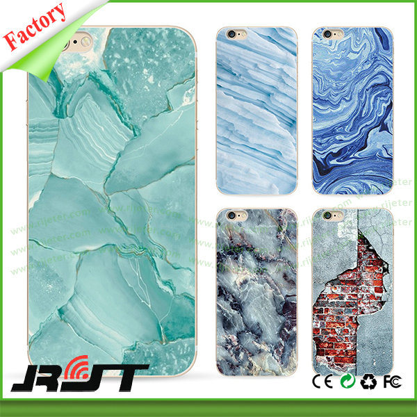 Lifelike Marble PC Phone Cover for iPhone6s (RJT-0106)