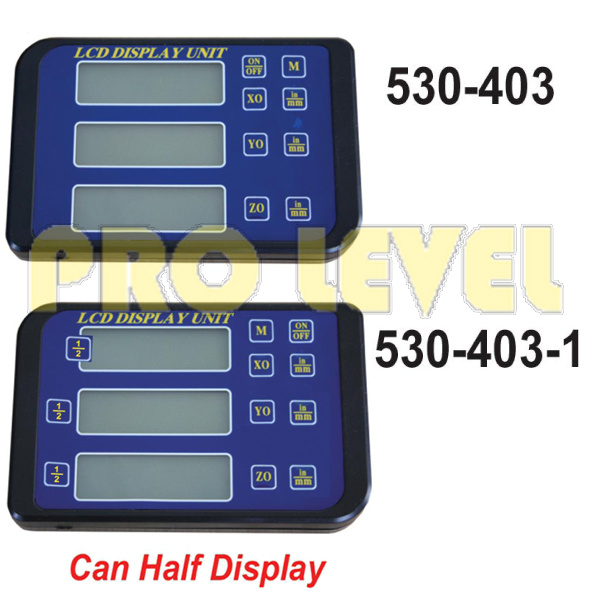 X/Y/Z Coordinate Data LCD Display (SKV530-403)