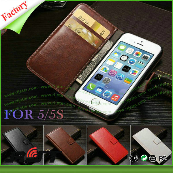 Hot Sale PU Leather Wallet Flip Mobile Phone Case Cover