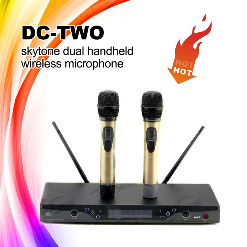 DC-Two UHF Professional Wireless Microphone