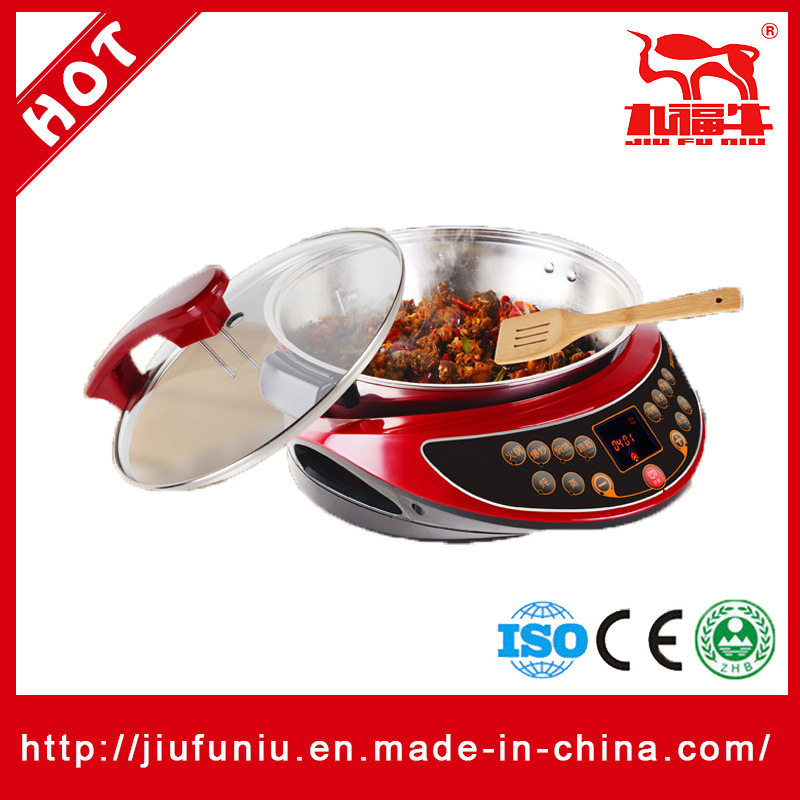 Automatic Anti Overflow Detection Rapid Heating Function Induction Cooker