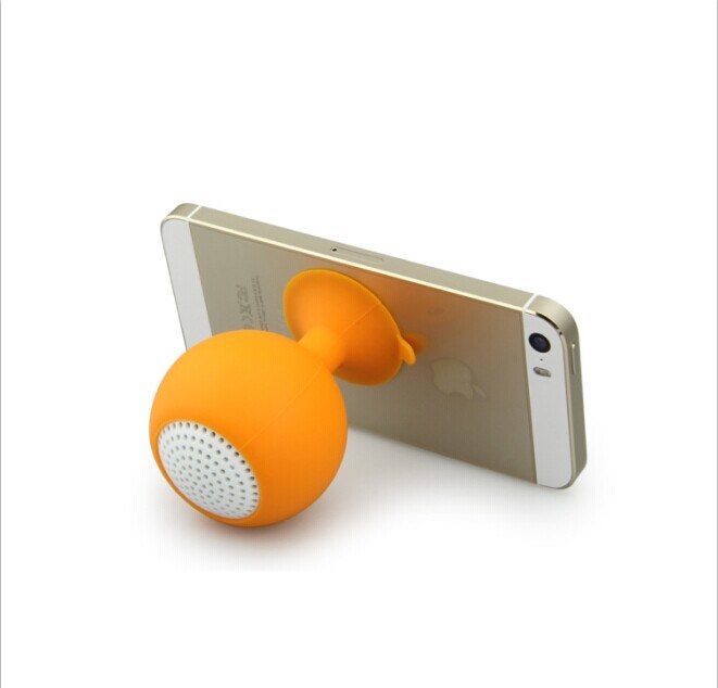 New Style Wireless Super Mini Bluetooth Spealker with Suction Cup Function