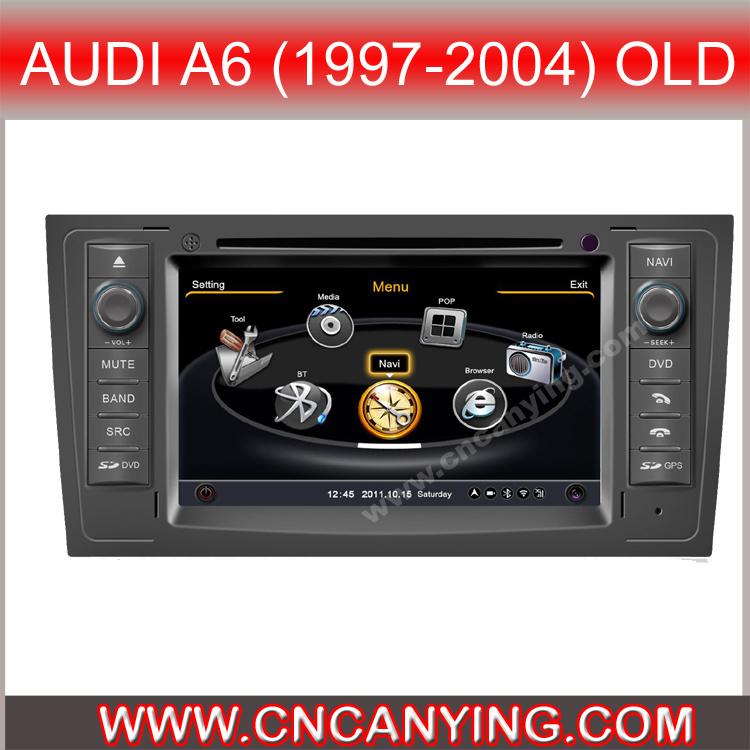 Special Car DVD Player for Audi A6 (1997-2004) Old with GPS, Bluetooth. with A8 Chipset Dual Core 1080P V-20 Disc WiFi 3G Internet (CY-C102)
