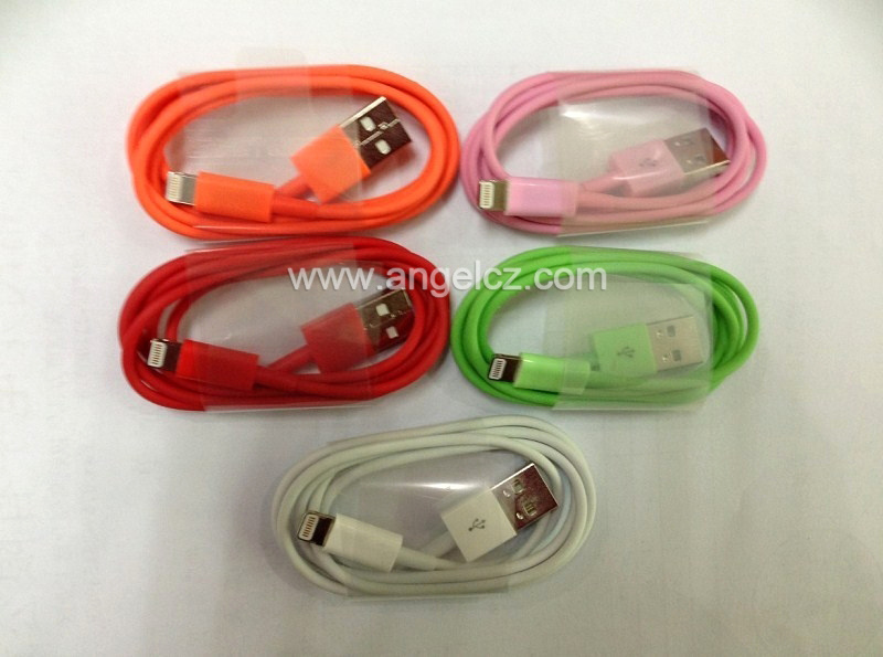 Colorful for iPhone 5 Lightning USB Cables