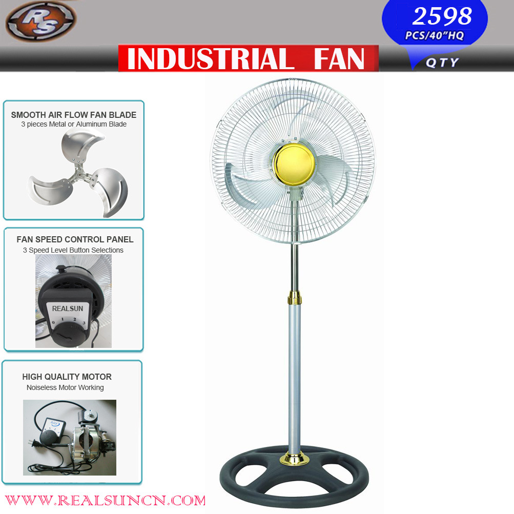 18inch Stand Fan with Golden Acceseries-Top Selling in Nigeria