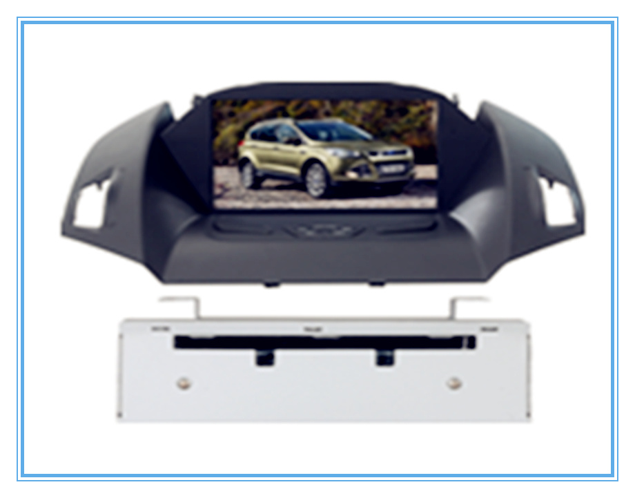 8'' Two DIN Car Audio Ford Kuga with GPS Navigation System