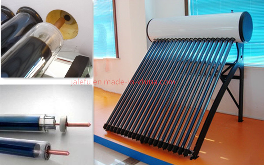 Pressurized Solar Water Heater for Home Use