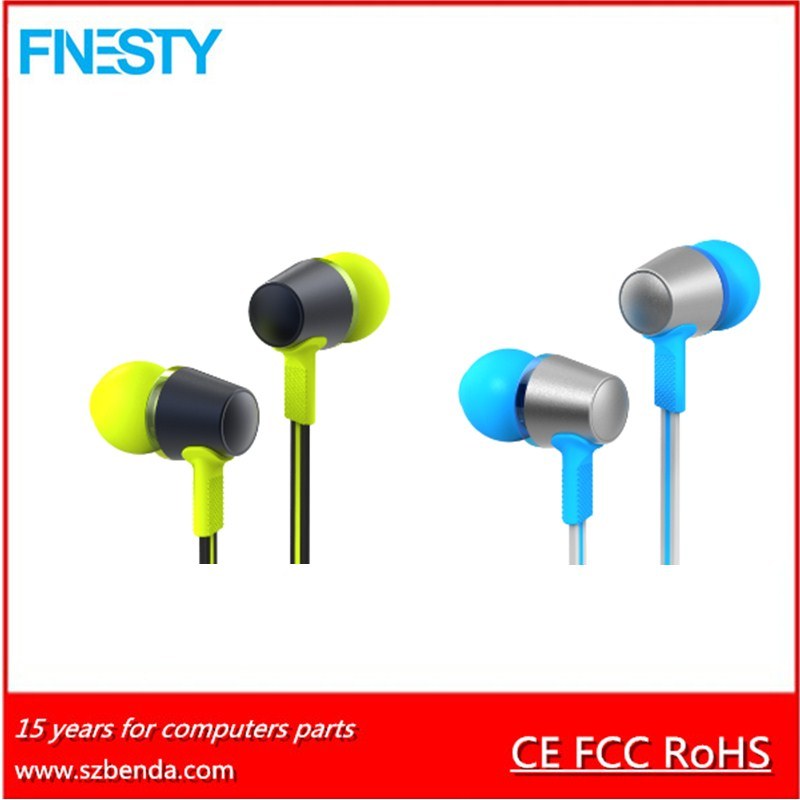 New Sports Style Wired Earphone with Mic