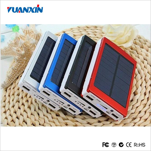 Custom Color Quick Charger Solar Mobile Phone Power Bank