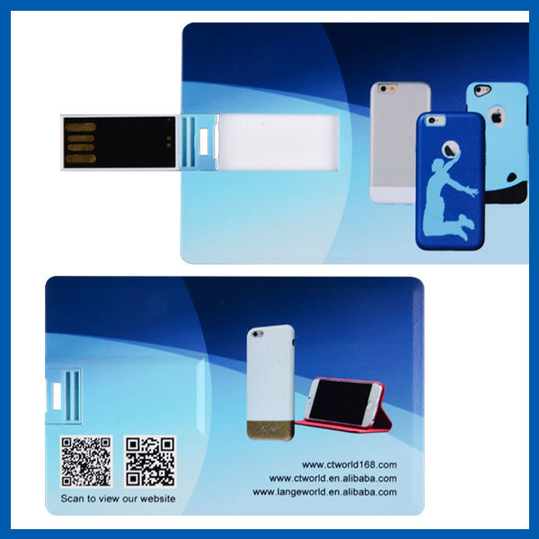 32GB Credit Card Shape USB Flash Drive