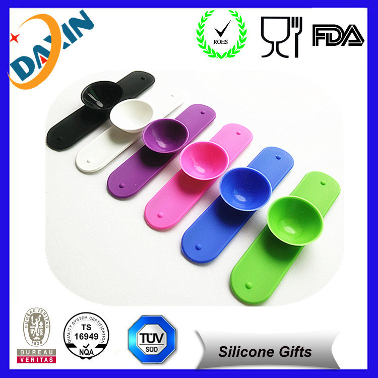 Newly 3m Sticker Silicone Mobile Phone Card Holder Phone Stand