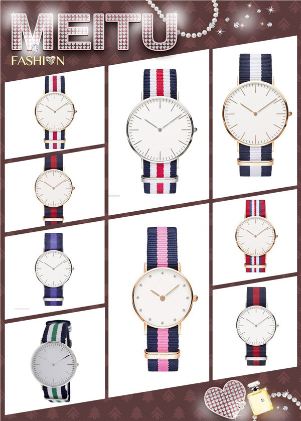 2015 Custom Fashion Watch with Japan Movt (DC-837)