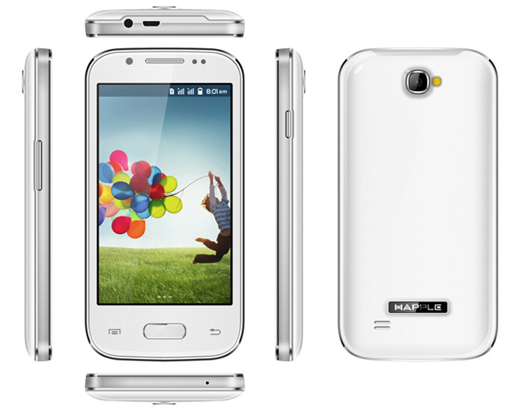 4.0inch IPS Mtk6572 Dual Core Android Android Smart Mobile Phone (QH3069)