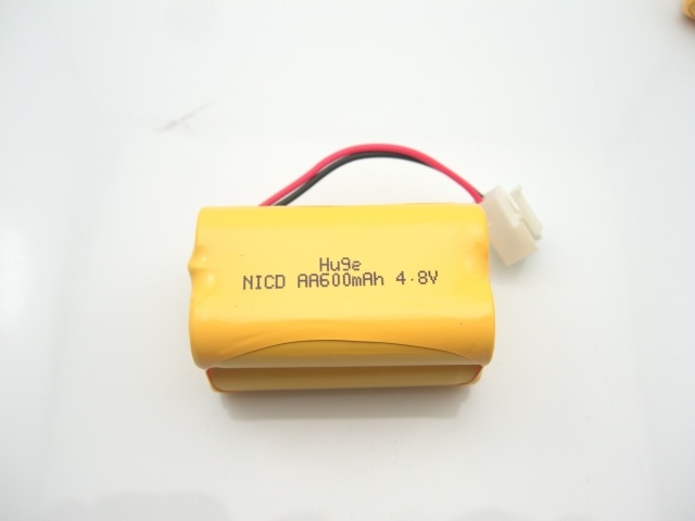 High Quality Rechargeable Ni-CD 3.6V 350mAh Battery(nickel hydride)