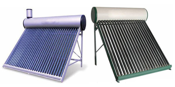 Compact Glass Tube Solar Water Heater