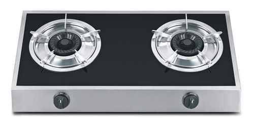 Double Gas Burner Stove Cooktop (GS-02G01)