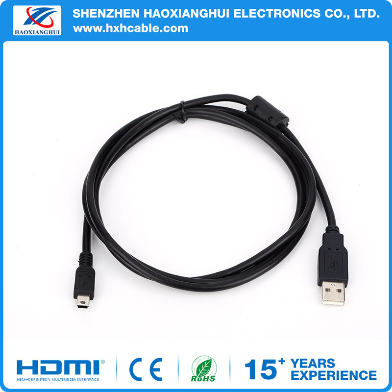 USB Mini 5pin to USB Am Cable/Mobile Phone Cable
