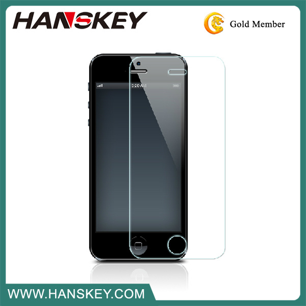 Phone Accessory 0.4mm Thickness Tempered Glass Screen Protector for iPhone