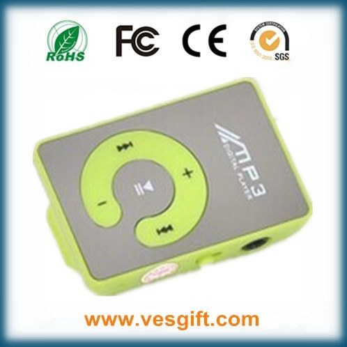 Promotional Mini Mirror Music MP3 Player Gift 2016