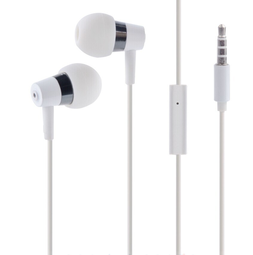 Top Quality Wired Earphone with Mic for Computer (RH-I83-003)