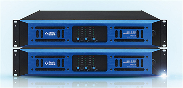 2u 1000W 3CH High Power Supply Amplifier SD-310