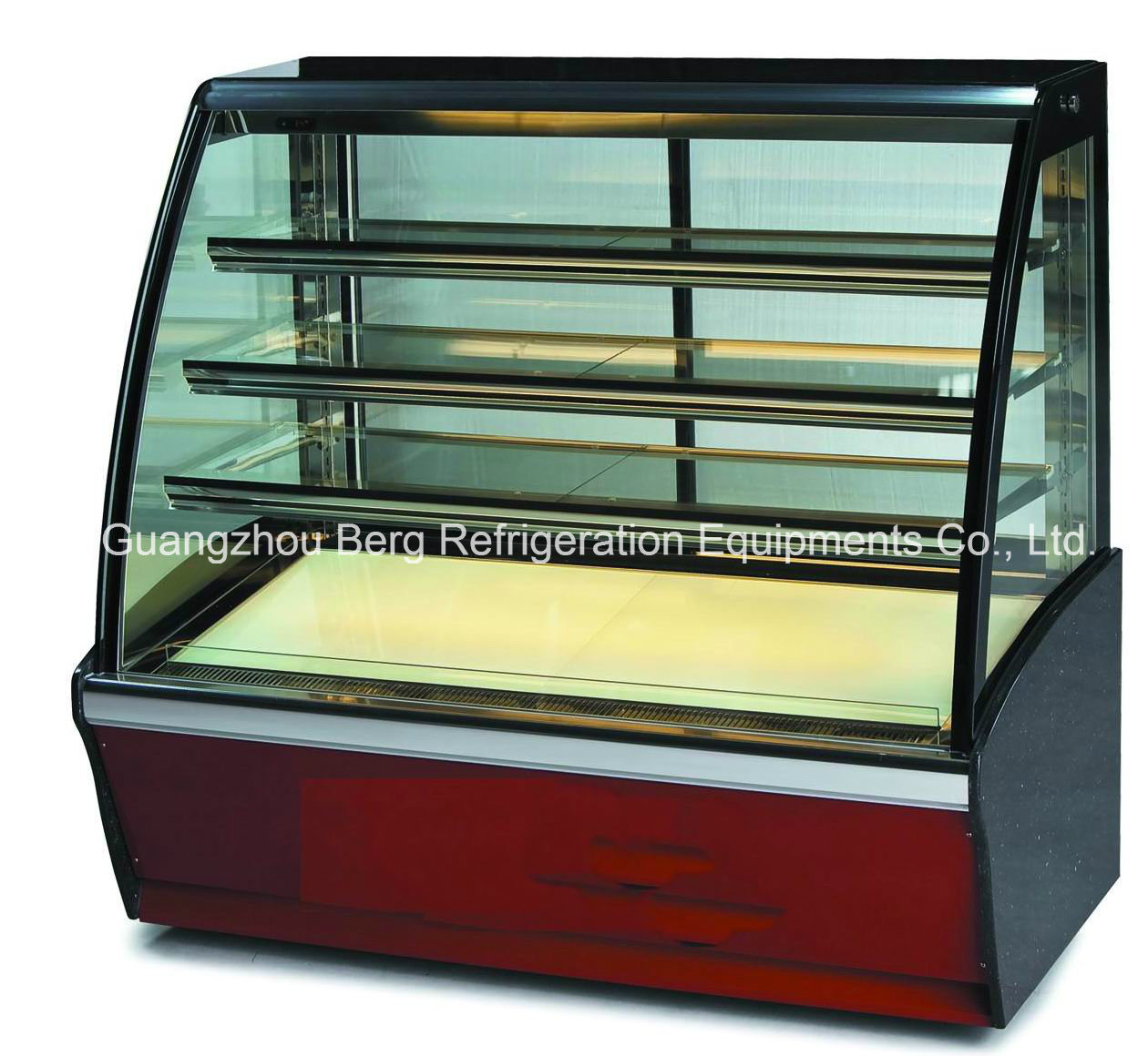 Cold Showcase Display Refrigerator for Cake