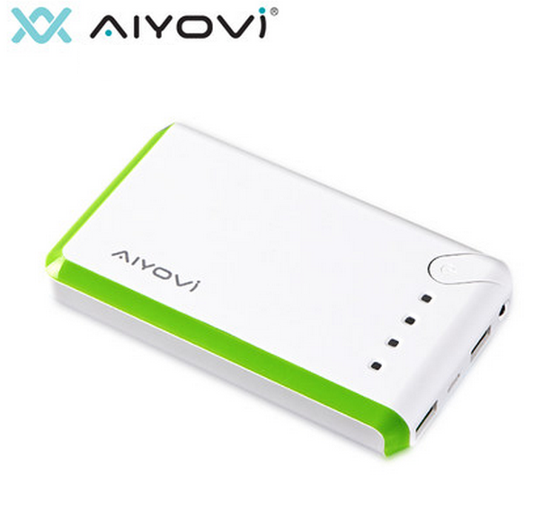 Stylish 6600mAh Travel Charger Power Bank - Mobile Phone Accessory