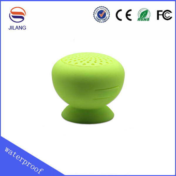 Wireless Waterproof Silicone Mushroom Bluetooth Speake New
