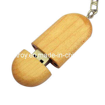 Bamboo/Wood USB Flash Drive (TY7009)
