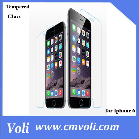 Anti-Scratch Competitive Tempered Glass Screen Protector for iPhone 6