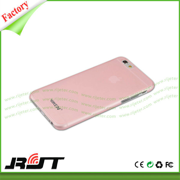Low Price iPhone Accessories Soft TPU Mobile Phone Case for iPhone 6 (RJT-A051)