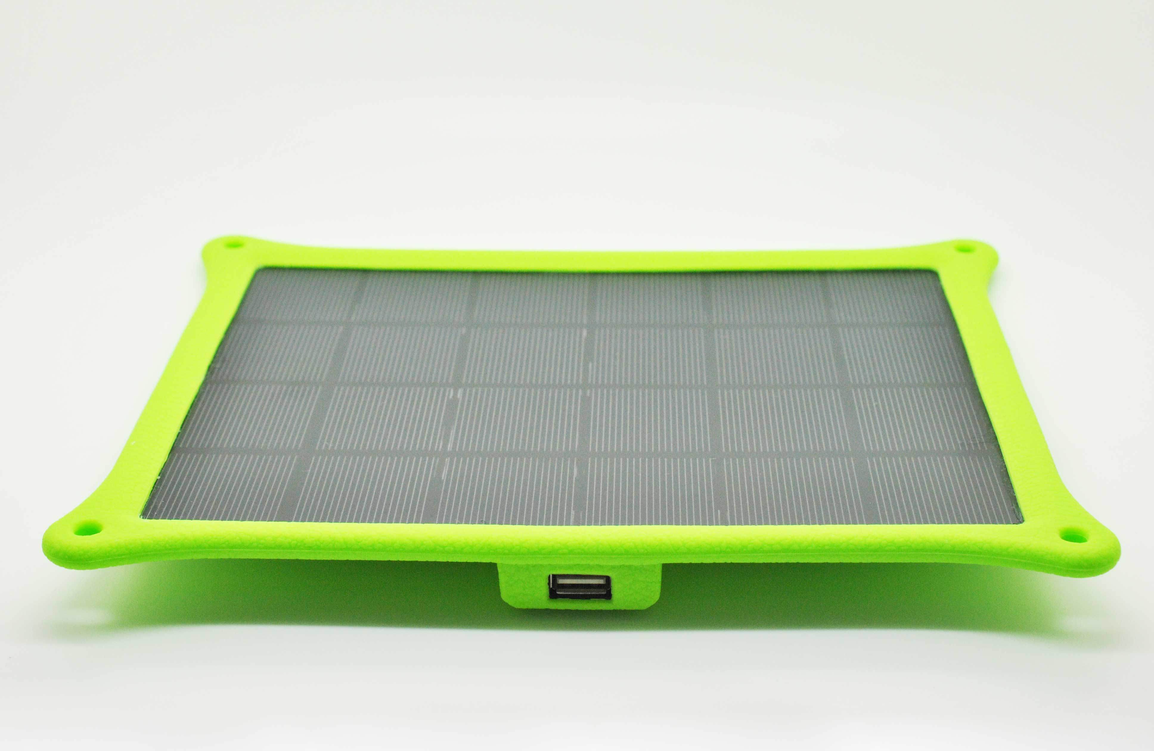 Eco-Friendly Protable 12000mAh Solar Charger