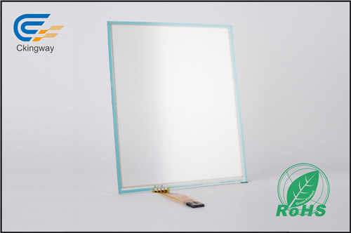 Manufacturing 8.4 Inch Resistive Flat Panel Touch Screen