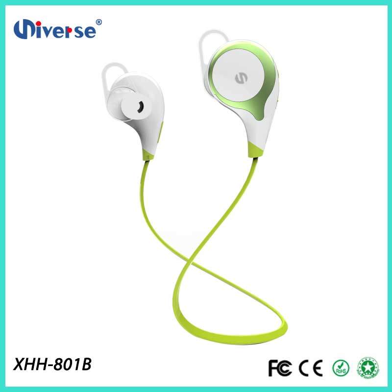 One Headset Connection Two Devices Wireless Stereo Sport Bluetooth Headsets