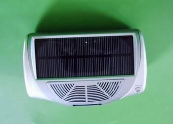 Solar Energy Air Purifier For Car