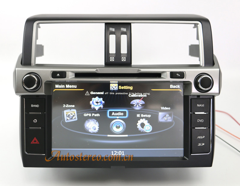 Car Stereo for Toyota Prado DVD Player