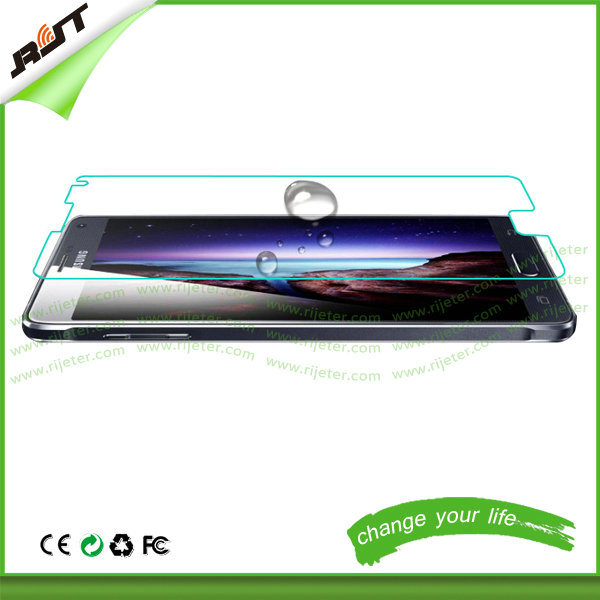 Waterproof Tempered Glass Screen Protector for Samsung Galaxy Note4 (RJT-A2015)
