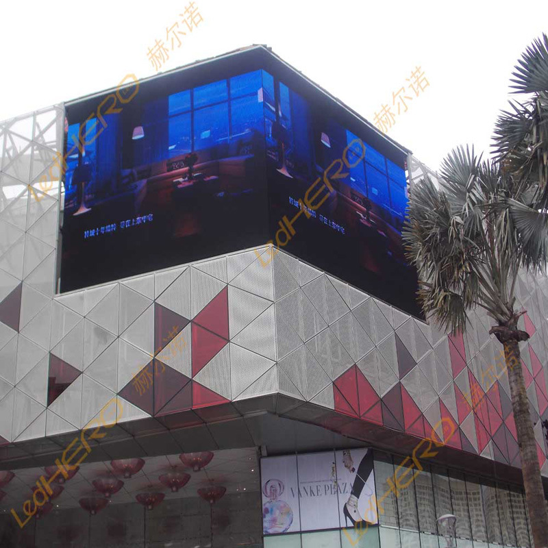 P6.25/P10 LED Display for Outdoor Advertising