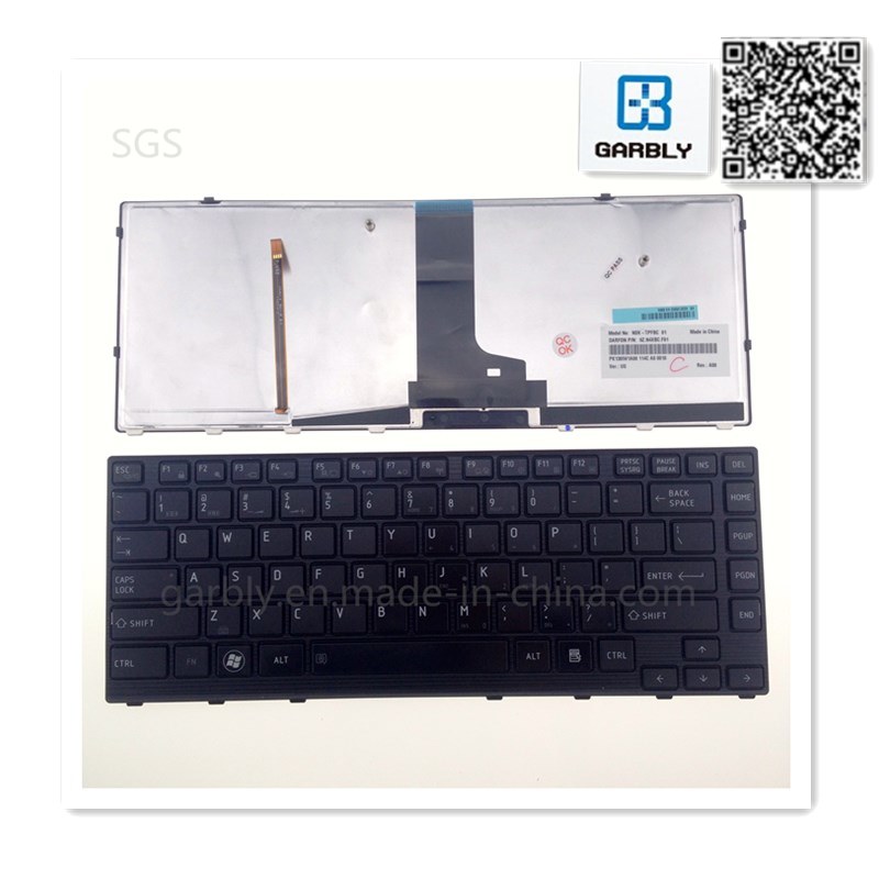 Brand New Us Keyboard for Toshiba M645 M640 L755