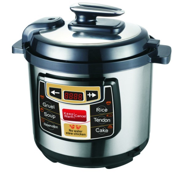 400W/500W/600W Intelligent Type Press Control Rice Cooker Electric Pressure Cooker (D6C)