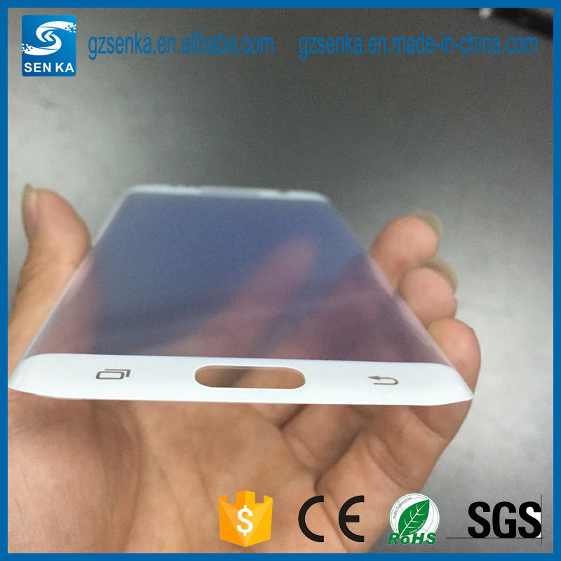 New Premium Nanometer Silk Print Anti Blue Light Tempered Glasses Screen Protector for Samsung S7 Edge