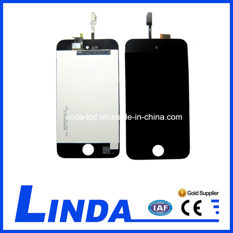 LCD with Touch Screen Assembly for iPod Touch4