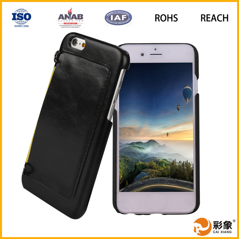 Popular Genuine Leather Mobile Phone Case for iPhone6/6s