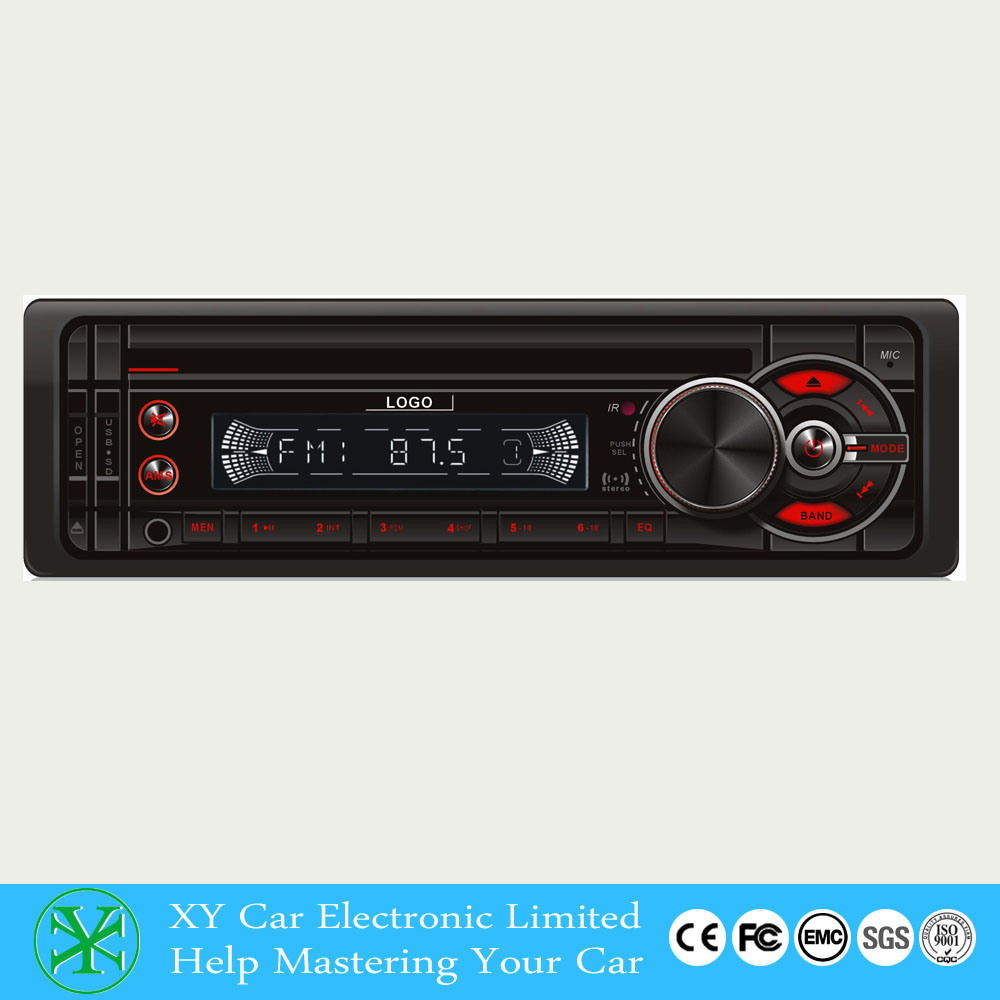 CE Certified Universal CD Player/Car MP3 Player with Bluetooth