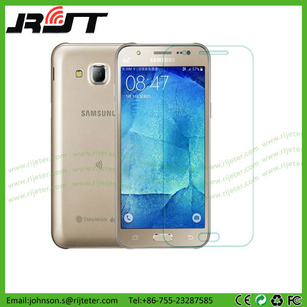 0.33mm 2.5D 9h Front LCD Tempered Galss Screen Protector for Samsung J7 (RJT-A2018)