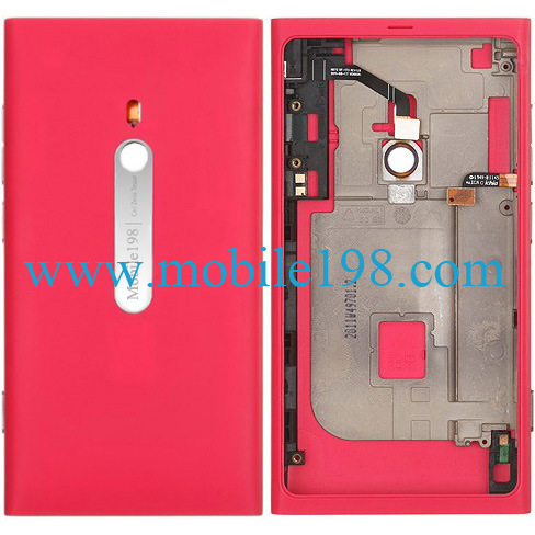 Red Color for Nokia Lumia 800 Housing Back Cover